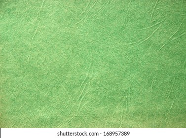 Green Paper Texture