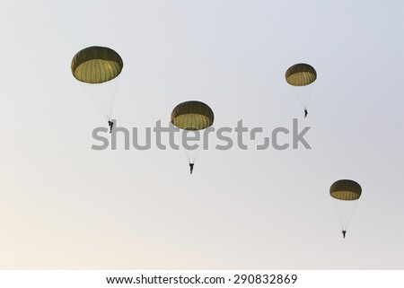 The Green Parachute