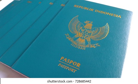 green passport book indonesian citizens 260nw 728685442