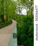 Green path