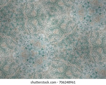 green pattern background graphic