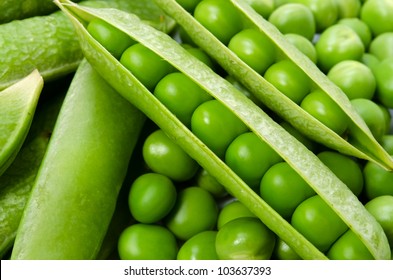 petit pois legume vert