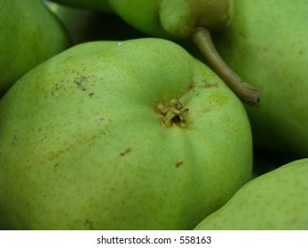 Green pear