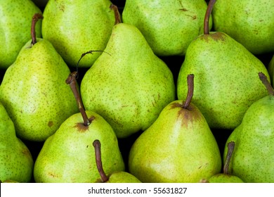 Green Pear Background