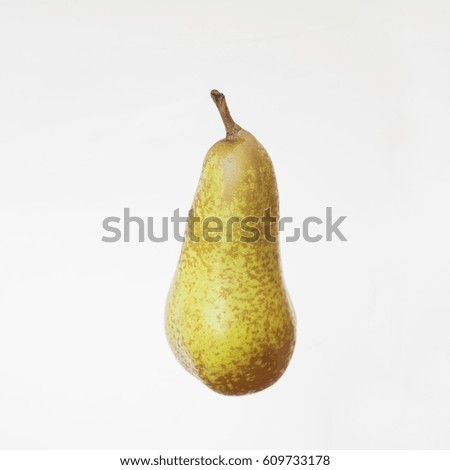 Similar – Happy Birnsday! Pear Fruit