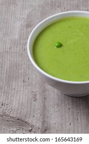 Green Peas Soup