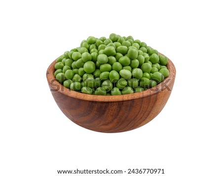 Similar – Image, Stock Photo **Bowl of raw green mung beans with a spoon, dark backdrop**