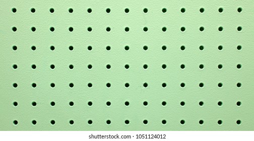 Green Peg Board