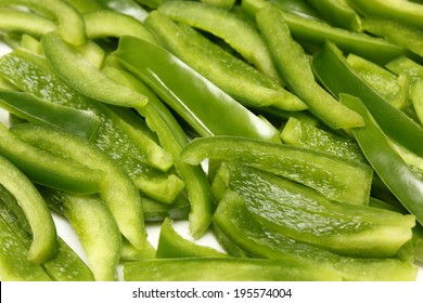 Green Pepper Slice