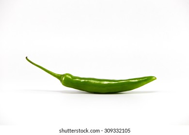 Green Peppers Are The Raw Materials Used To Enhance The Taste Of Food.