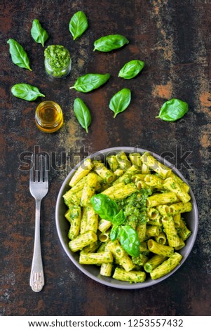 Similar – Image, Stock Photo Homemade Pasta 2 Food