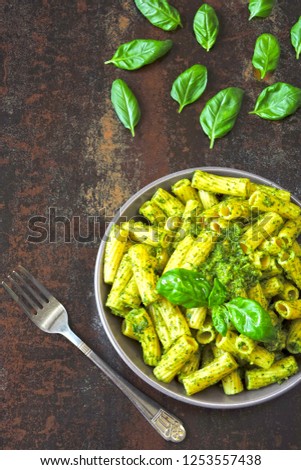 Similar – Image, Stock Photo Homemade Pasta 2 Food