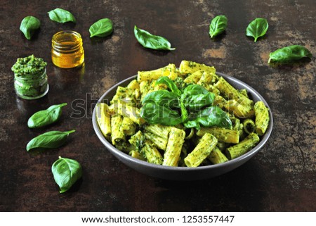 Similar – Image, Stock Photo Homemade Pasta 2 Food