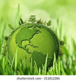 Green Planet, abstract environmental backgrounds