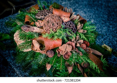 Grave Decorations Images Stock Photos Vectors Shutterstock