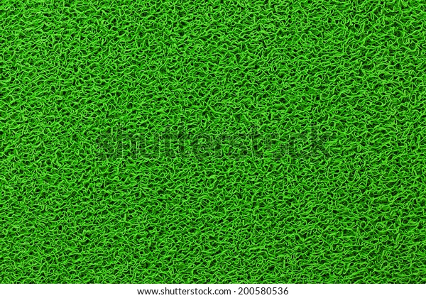 Green Plastic Doormat Texture Background Stock Photo Edit Now