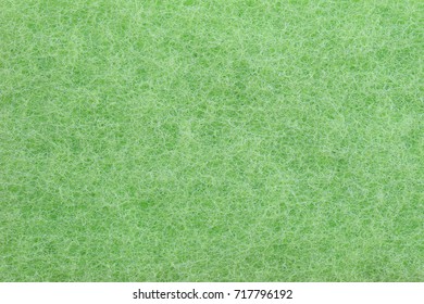 Green Plastic fibers Texture background for design in your work.