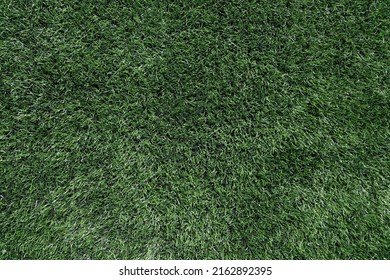 Green Plastic Grass Sports Coverage