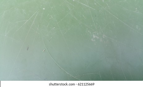 Green Plastic Scratch Texture