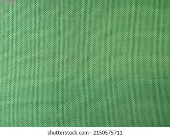 Green Plastic Texture Useful As A Background