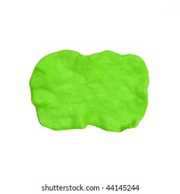 Green Plasticine Texture