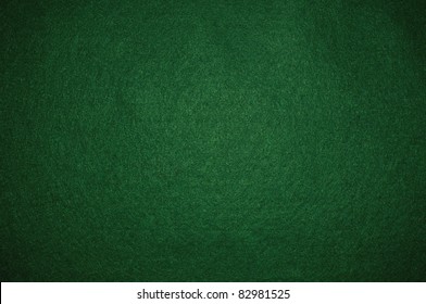 Green poker background