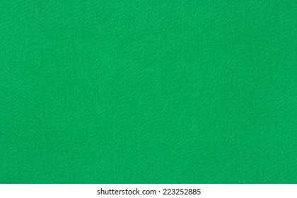 Green Poker Or Pool Table Woolen Baize