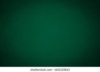 Green Poker Table Mat Without Cards