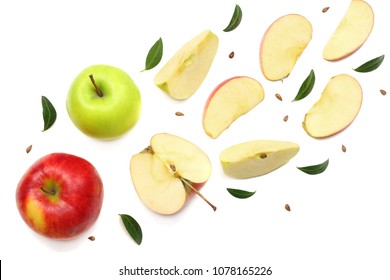 286,317 Apple slice Images, Stock Photos & Vectors | Shutterstock