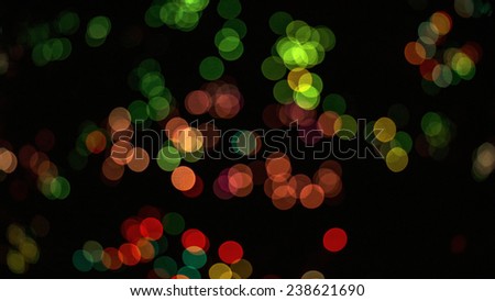 Green red and yellow club lights Stock photo © 