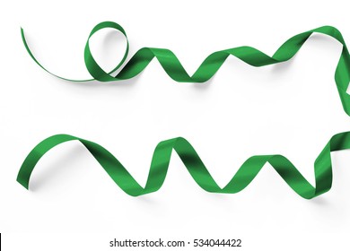 Happy Boxing Day Messages, Wishes, Quotes, And Images 74 Green ribbon satin curly bow in jade emerald color (isolated with clipping path) on white background for holiday decoration element