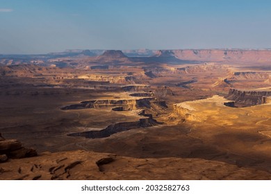 Green River Overlook in the Canyonlands National Park in Utah, USA