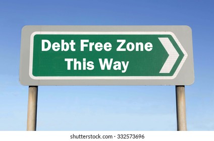 175 Debt Free Zone Images, Stock Photos & Vectors | Shutterstock