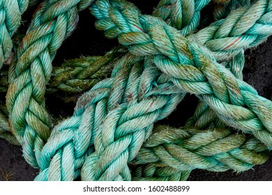 Green Rope, Gásadalur, Vágar, Faroe Islands, Denmark