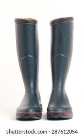 Green Rubber Boots