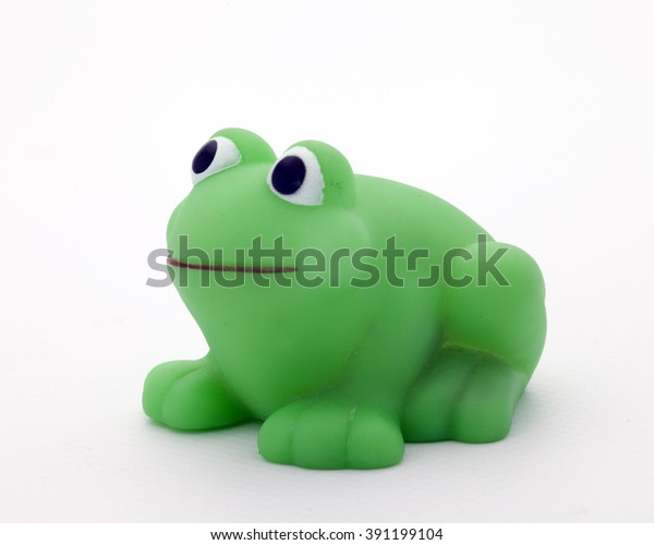 rubber frog bath toys