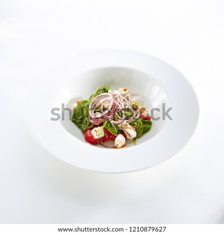 Similar – Salad made of seafood Food