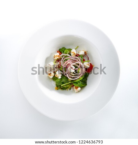 Similar – Salad made of seafood Food