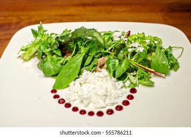 Green Salad With Vegtables.