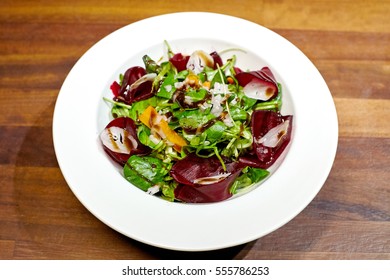 Green Salad With Vegtables.