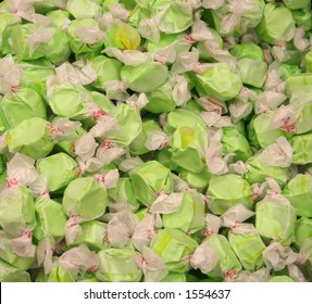 Green Salt Water Taffy