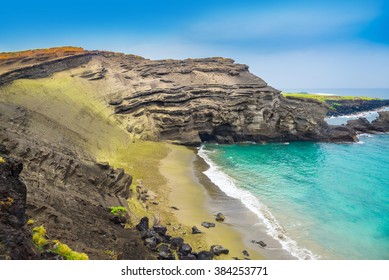 Green Sand Beach, Big Island, Hawaii