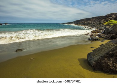 Green Sand Beach, Hawii