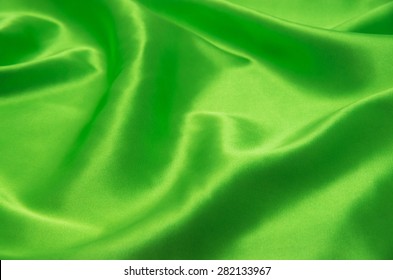 Green Satin