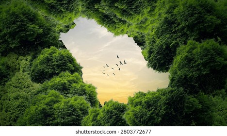 Green Saudi Arabia Map concept background. Saudi Arabia map created by tress.