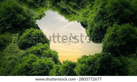 Green Saudi Arabia Map concept background. Saudi Arabia map created by tress.