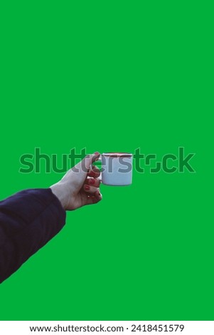 green screen coffie images for videos. 