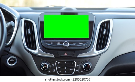 Green Screen On Cars Touchscreen Display 