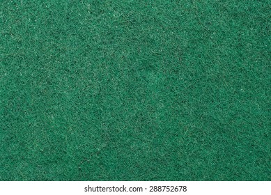 Green Scrubbing Sponge Texture