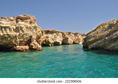 Green Sea, Koufonisia, Cyclades, Greece